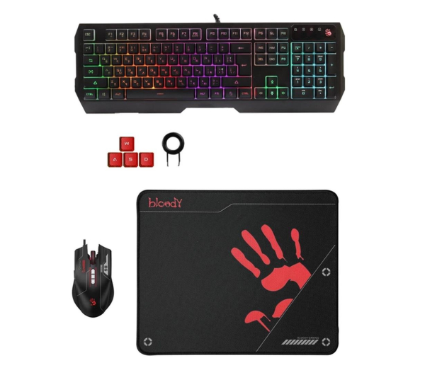 A4TECH Bloody USB B1700 Bundle Set A4TKLA47265 - 1187977 - zdjęcie 3